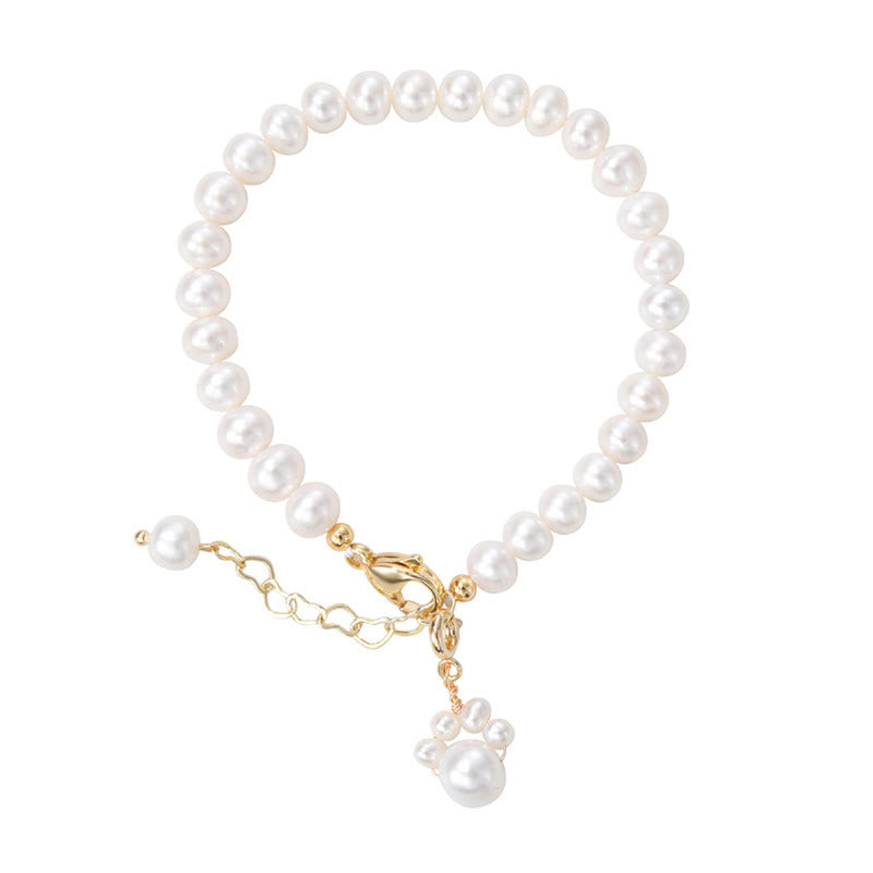 Buddha Stones Perlen-Katzenpfoten-Heilungskettenarmband - image 10