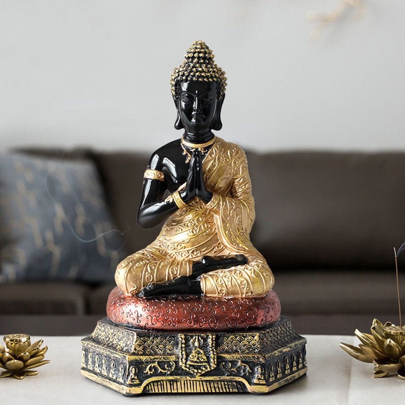Buddha Stones, Buddha-Statue, Mitgefühl, Kunstharz, Dekoration - image 15