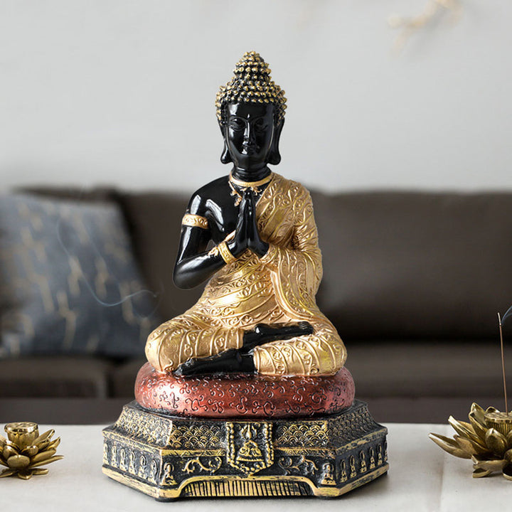 Buddha Stones, Buddha-Statue, Mitgefühl, Kunstharz, Dekoration - image 15