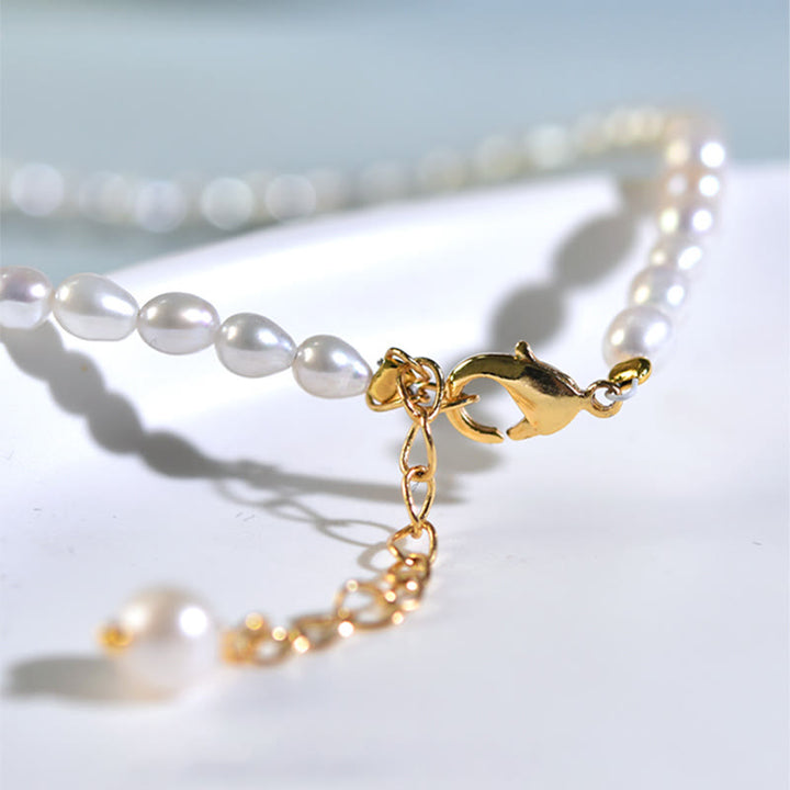 Buddha Stones 925 Sterling Silber Naturperle Larimar Aufrichtigkeit Halskette Anhänger - image 5