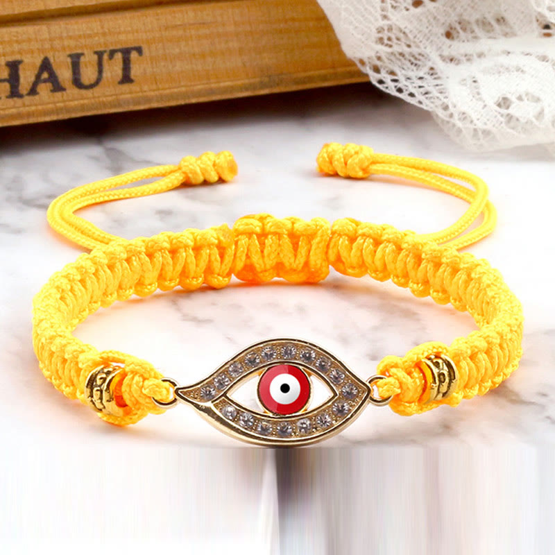 Buddha Stones Evil Eye Keep Away Evil Spirits Schnurarmband