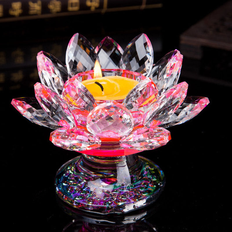 Tibetischer Lotus-Kerzenhalter - 2 - image 3