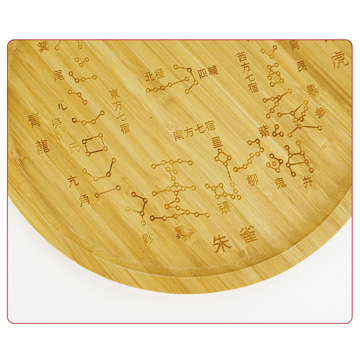 Feng Shui Bambus-Bagua-Karte Harmonie-Energiekarte - image 7