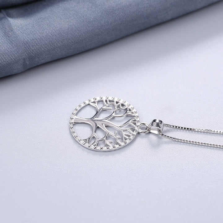 Buddha Stones Der Baum des Lebens 925 Sterling Silber Creation Halskette Anhänger - image 5