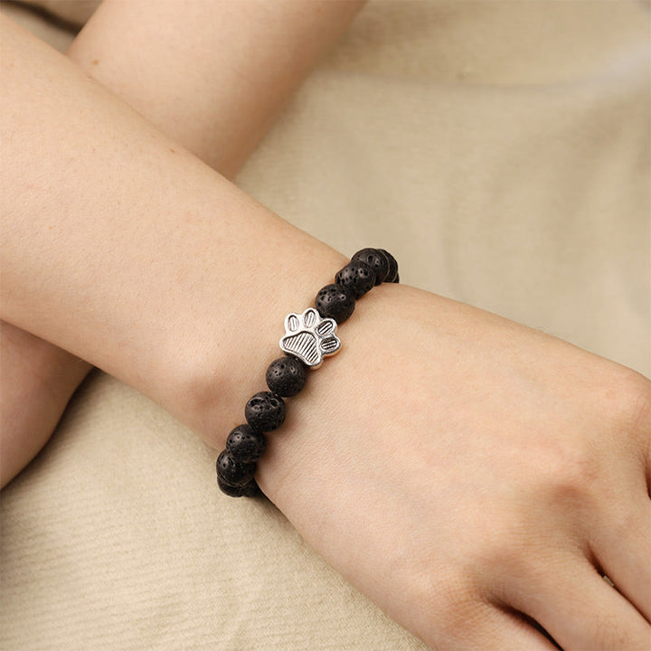 Buddha Stones „Rette einen Hund“-Steinarmband - image 5