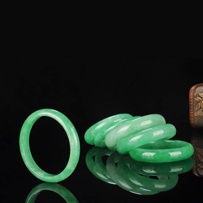Buddha Stones -Jade-Armband für Heilung, Fülle und Schutz - image 8