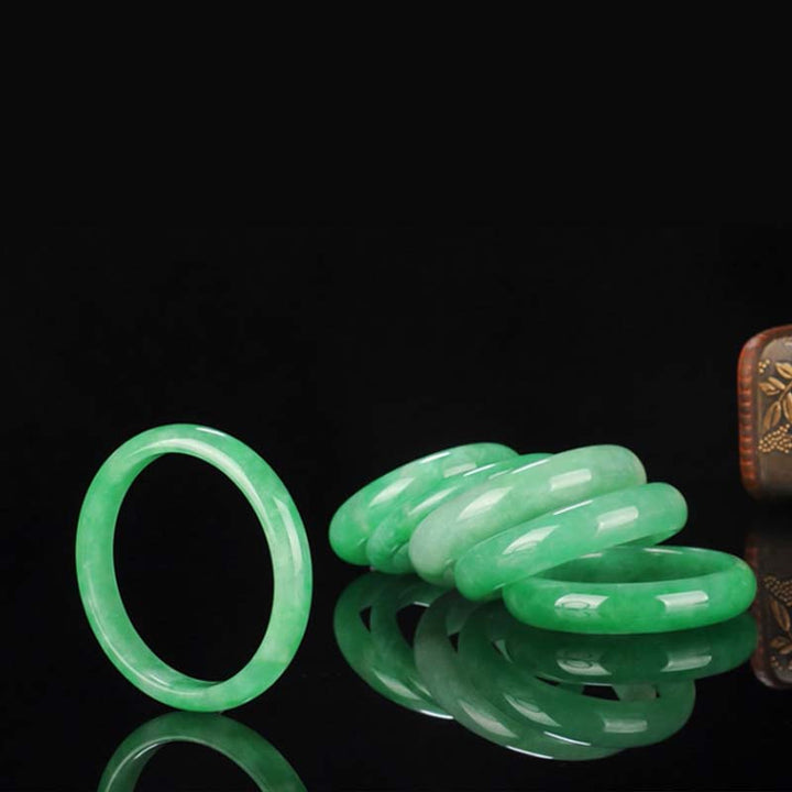 Buddha Stones -Jade-Armband für Heilung, Fülle und Schutz - image 8