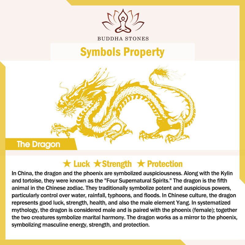 Weiß Kristall-Drachen-Lotus-Segen-Dekoration - image 7