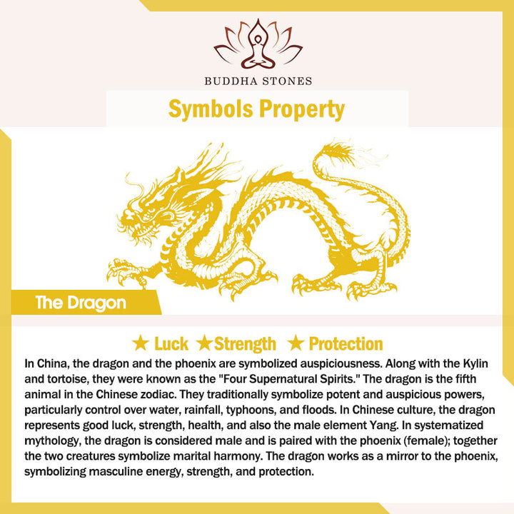 Weiß Kristall-Drachen-Lotus-Segen-Dekoration - image 7