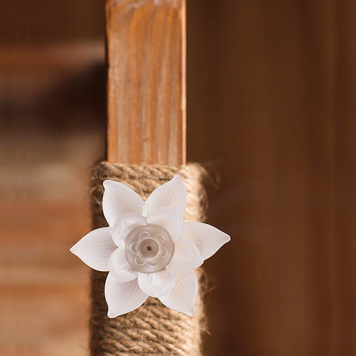 Mini Lotus Liuli Crystal Healing Meditation Stick Weihrauchbrenner - image 18