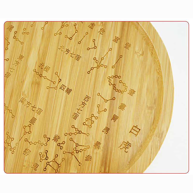 Feng Shui Bambus-Bagua-Karte Harmonie-Energiekarte - image 6