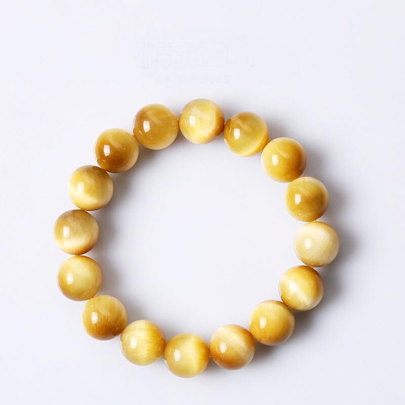 Buddha Stones Angst Stress Heilung Kristall Tigerauge Perlenarmband - image 4