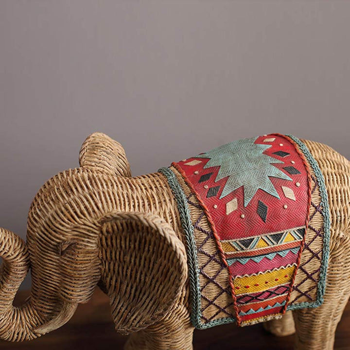 Elefant, Kunstharz, Weisheit, Reichtum, Heimdekoration - image 12