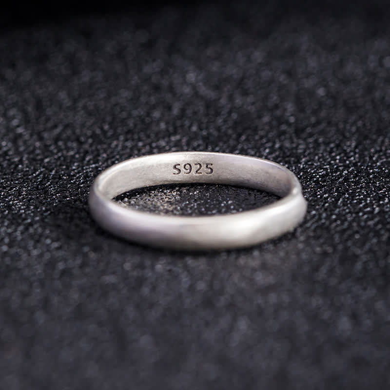 925 Sterling Silber Lotusblüten-Erleuchtungsring - image 7