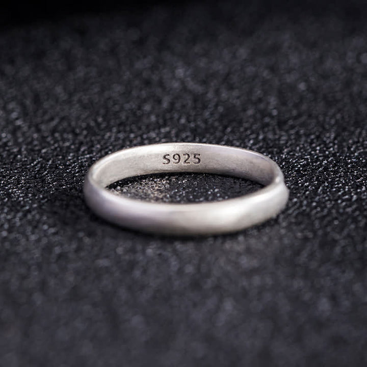 925 Sterling Silber Lotusblüten-Erleuchtungsring - image 7