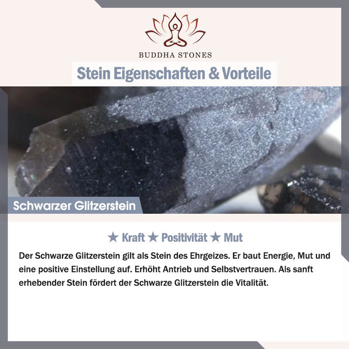 Buddha Stones Sonnenstein Erdbeerquarz Kristall Positives Armband