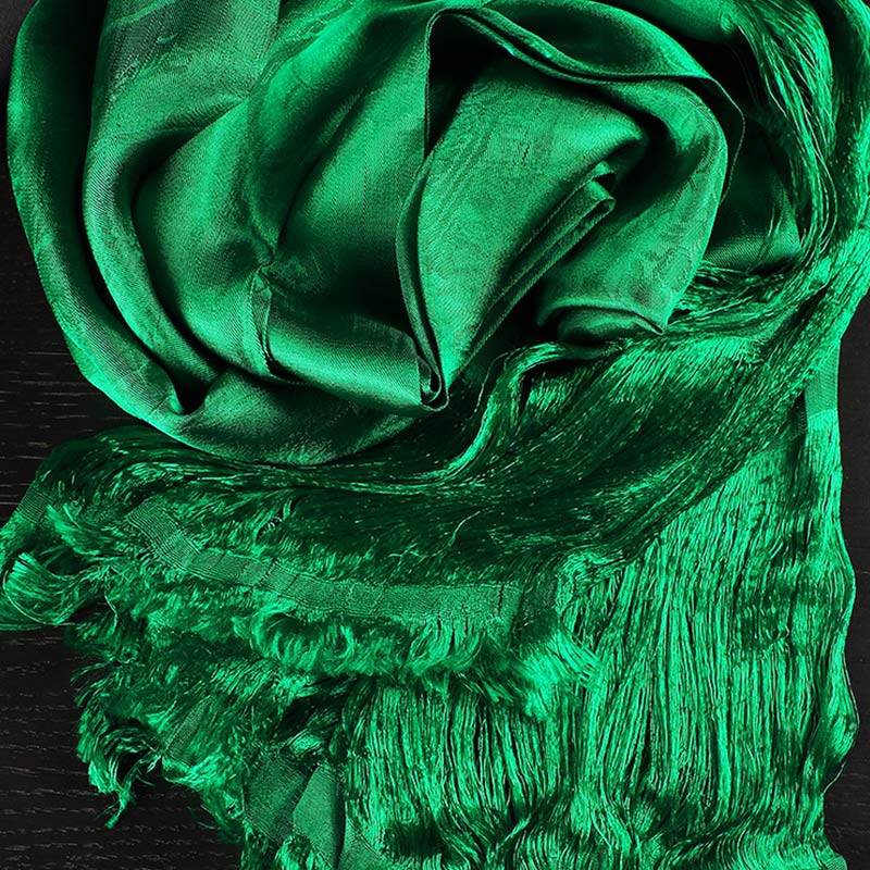 Buddha Stones, tibetischer Segen, verheißungsvoll, 5 Farben, Jacquard-Khata-Dekoration - image 1