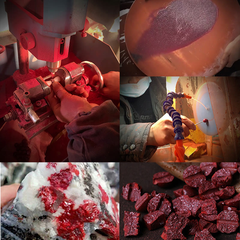 Buddha Stones 925 Sterling Silber Chinesisches Sternzeichen Natal Buddha Zinnober Om Mani Padme Hum Calm Armband - image 19