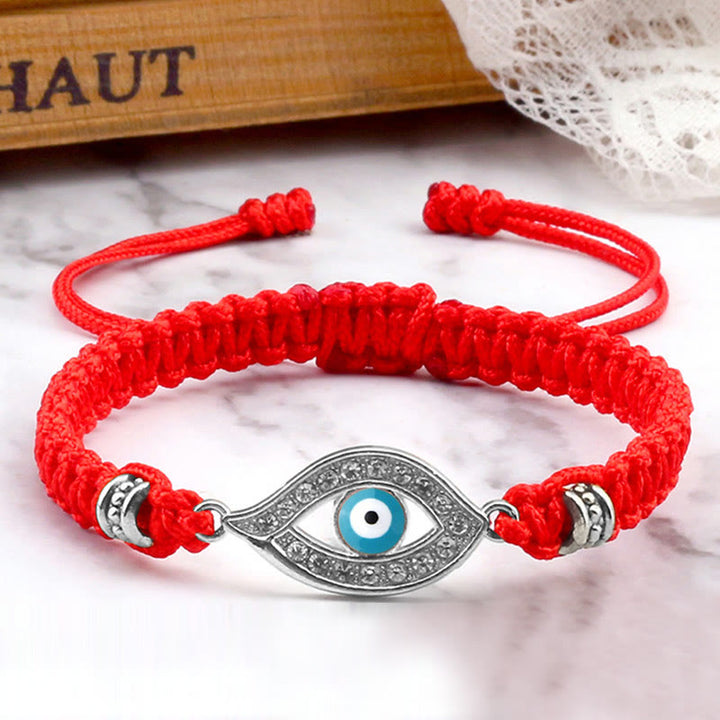 Buddha Stones Evil Eye Keep Away Evil Spirits Schnurarmband