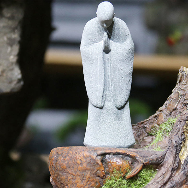 Buddha Stones, Meditation, Buddha-Mönch, Gelassenheit, Heimdekoration - image 10