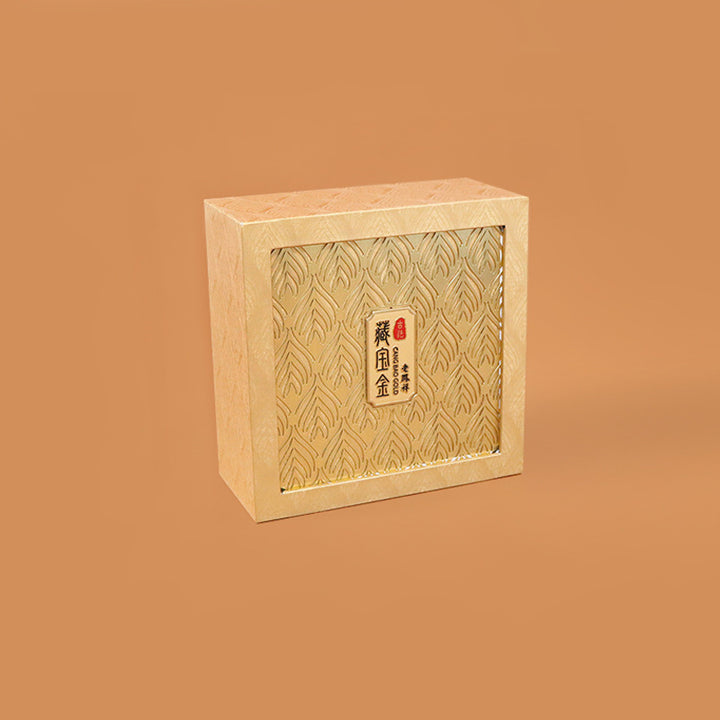 Retro-Schmuckaufbewahrungsbox mit Federmuster, Geschenkbox - image 10