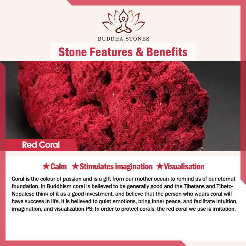 Halskette mit Buddha Stonesn, natürlichem Kristallstein, Glücksbringer - image 12