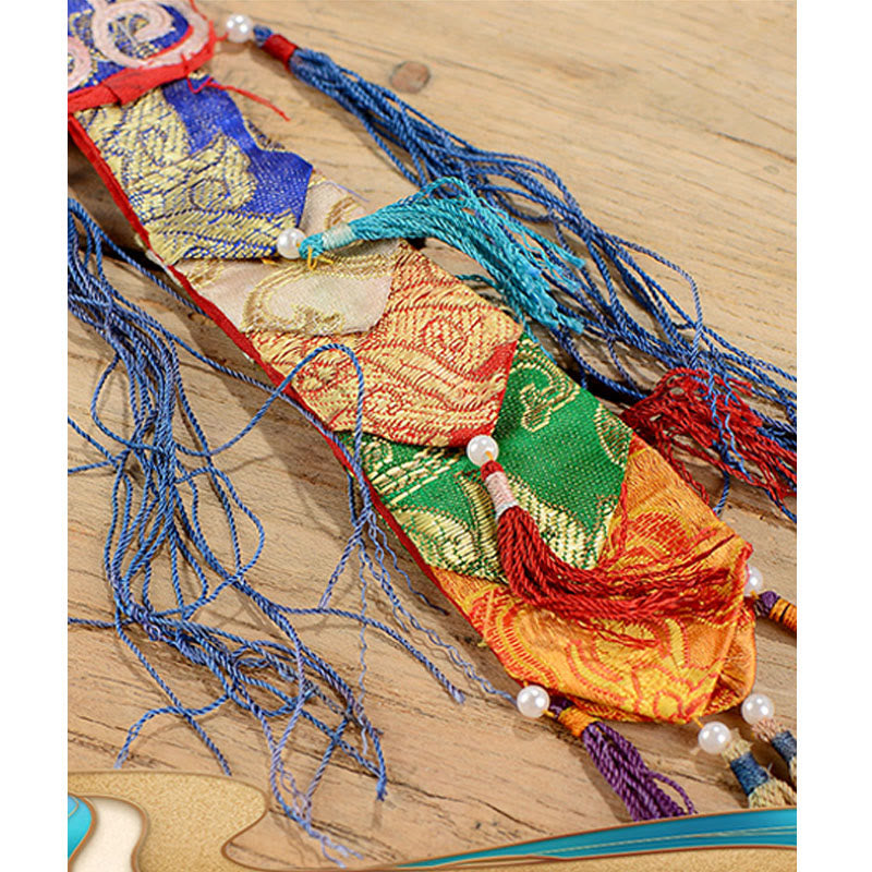 Tibetische handgemachte Shankha Om Mani Padme Hum Buddha Avalokitesvara Türkis Muschel Muschel positive Dekoration - image 10