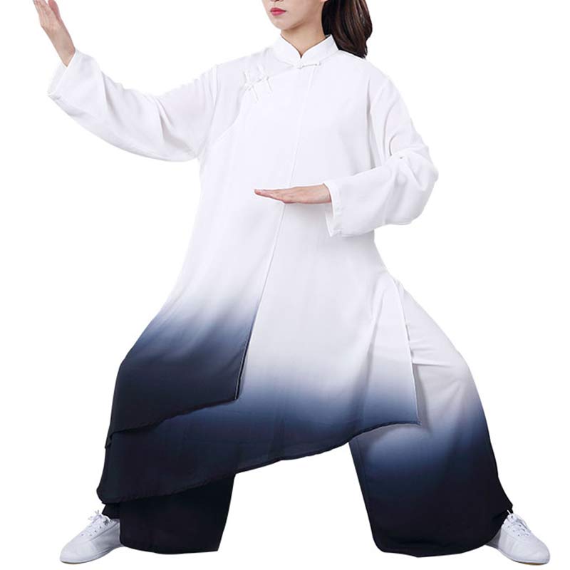 Buddha Stones, Farbverlauf, Malerei, Meditation, Gebet, spirituell, Zen, Tai Chi, Qigong, Praxis, Unisex-Kleidungsset - image 10