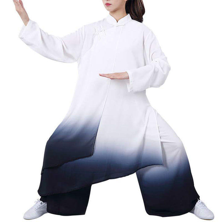 Buddha Stones, Farbverlauf, Malerei, Meditation, Gebet, spirituell, Zen, Tai Chi, Qigong, Praxis, Unisex-Kleidungsset - image 10