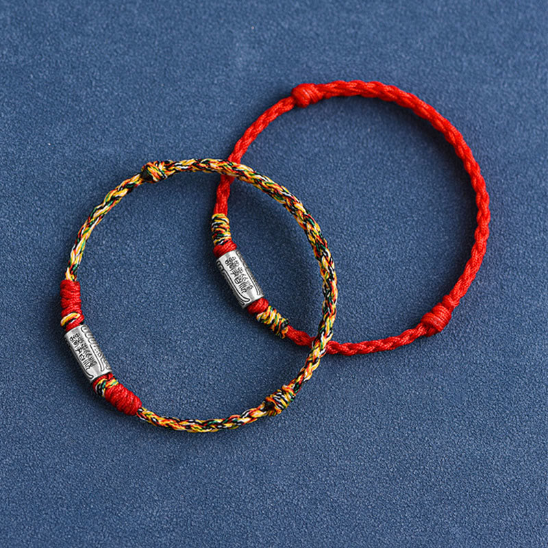 Buddha Stones Handgefertigtes Fußkettchen aus 925er-Sterlingsilber - image 22