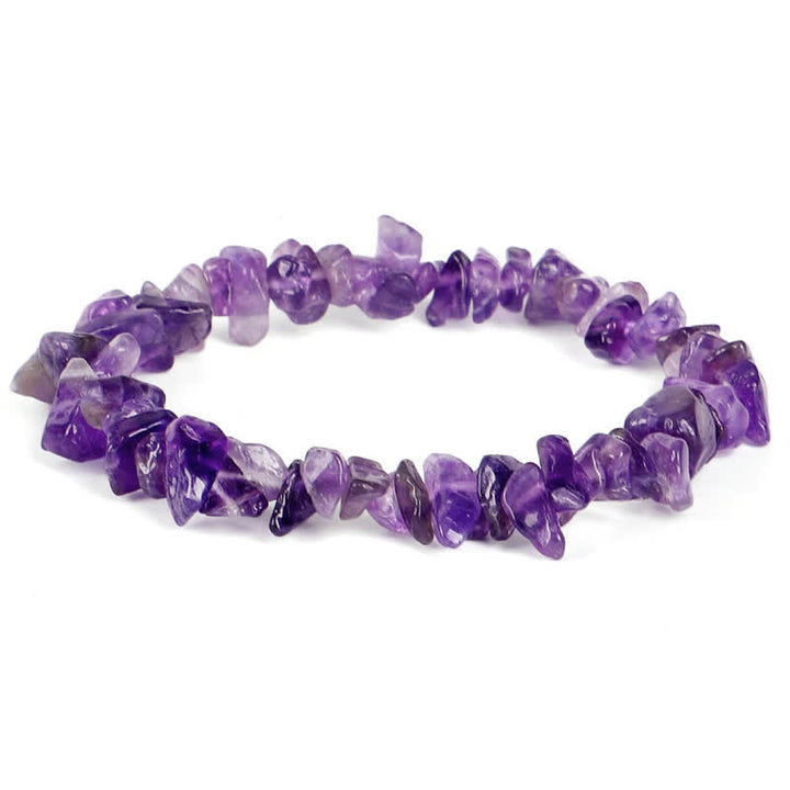 Amethyst Lazurit Verschiedene Kristallsteine Heilung Positives Armband