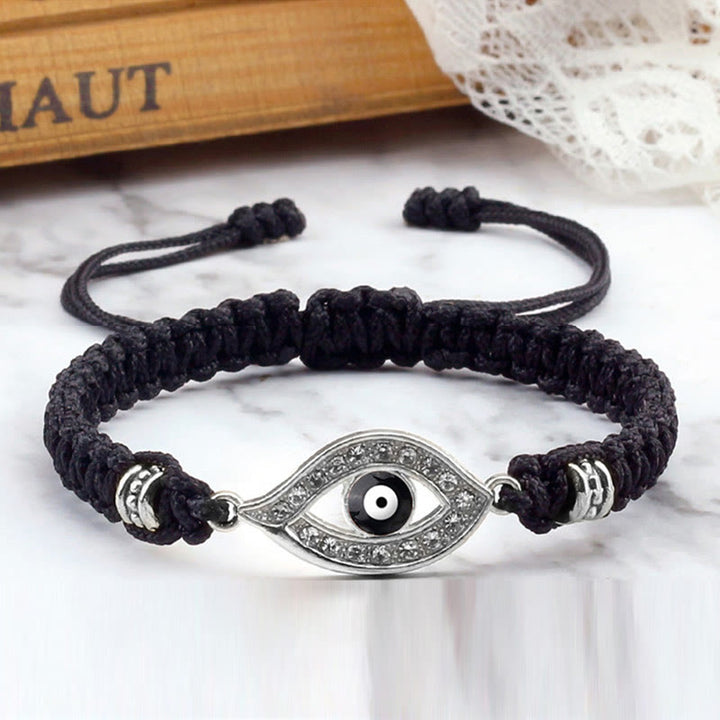 Buddha Stones Evil Eye Keep Away Evil Spirits Schnurarmband