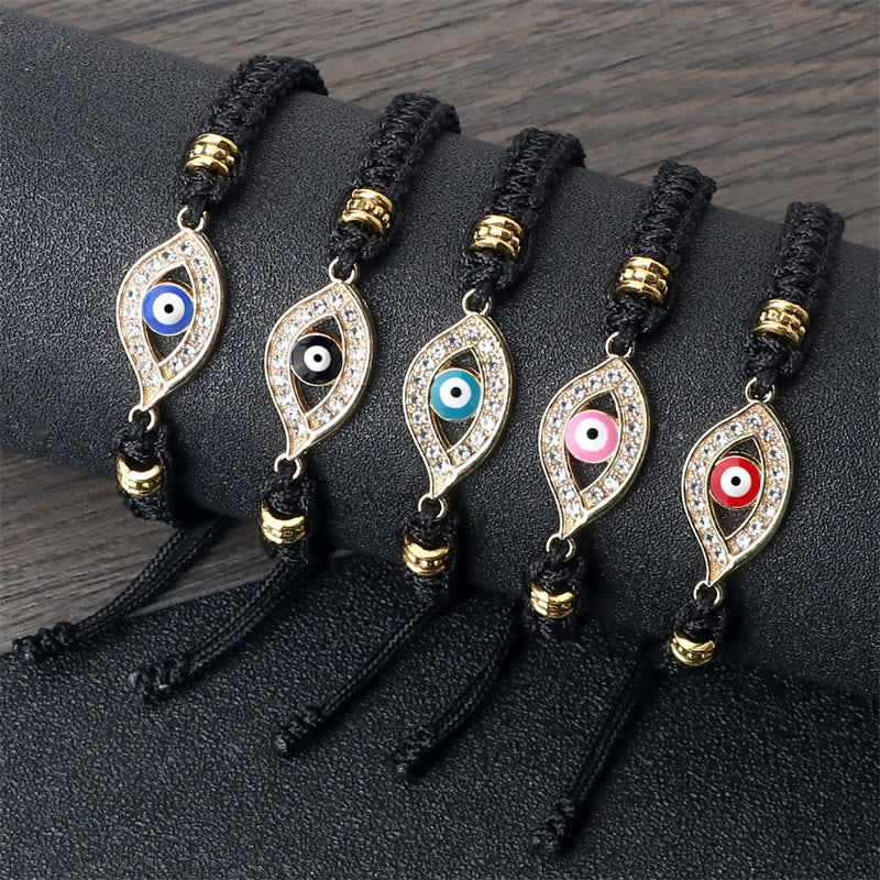 Buddha Stones Evil Eye Keep Away Evil Spirits Schnurarmband - image 5