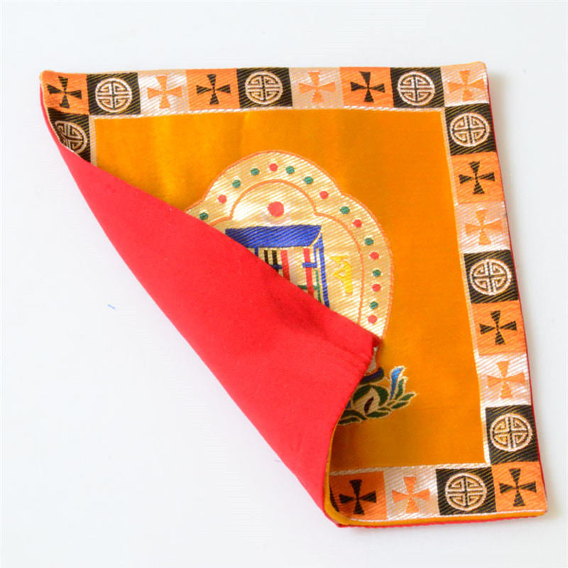 Gebetsaltarmatte Man-Bcu Kalachakra Heilung Meditation Jacquard-Matte - image 9
