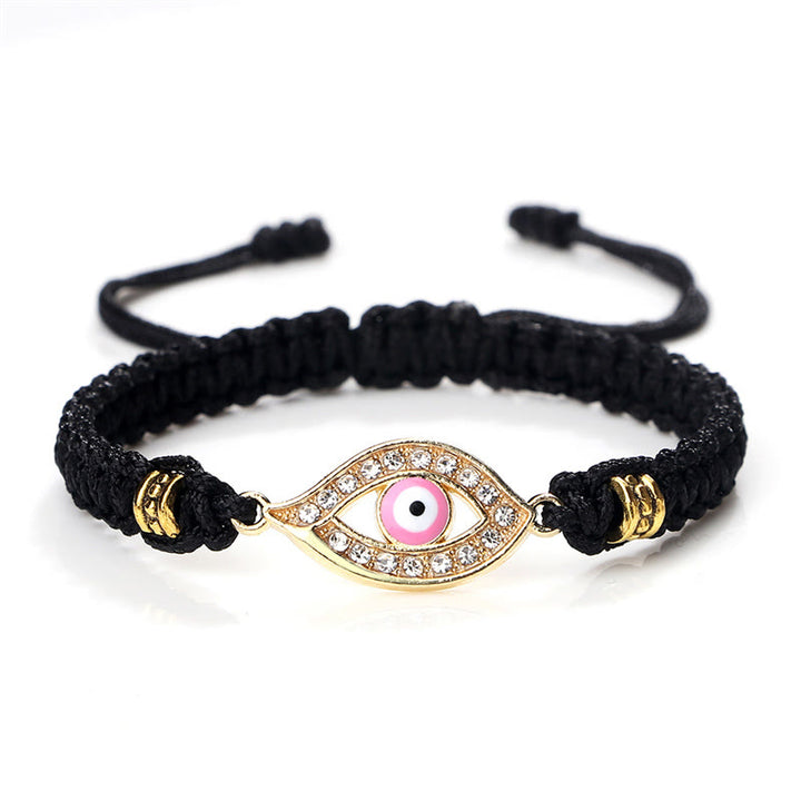 Buddha Stones Evil Eye Keep Away Evil Spirits Schnurarmband