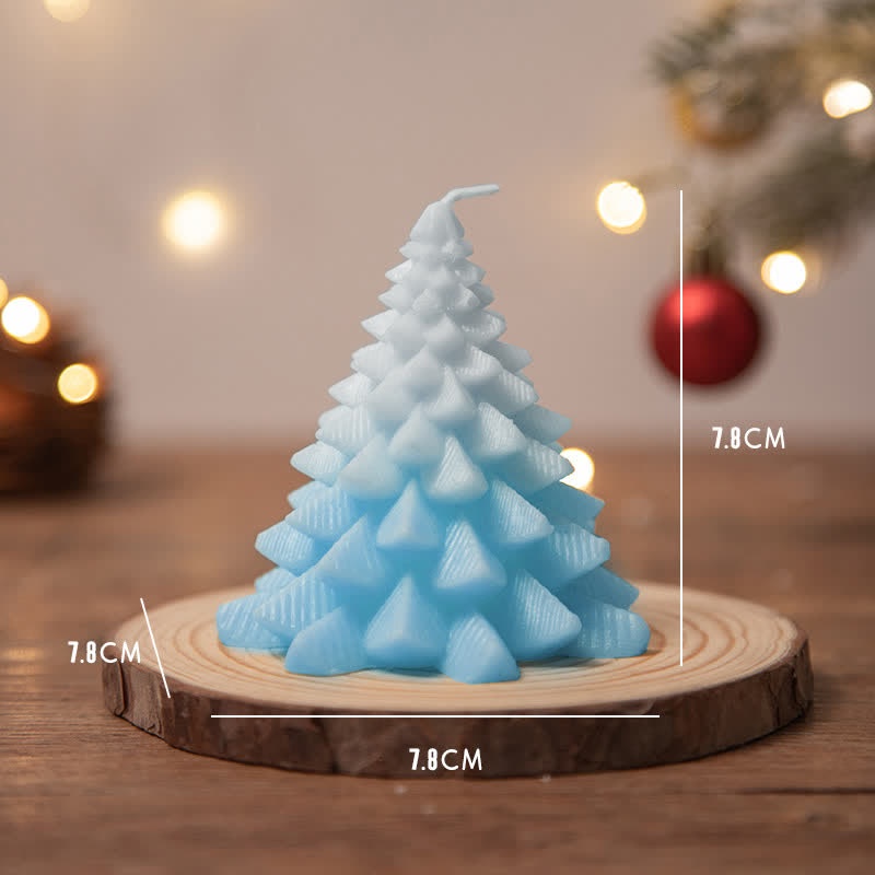 Weihnachtsbaum-duftende Sojawachskerze, Geschenk für Familienfreunde - image 34