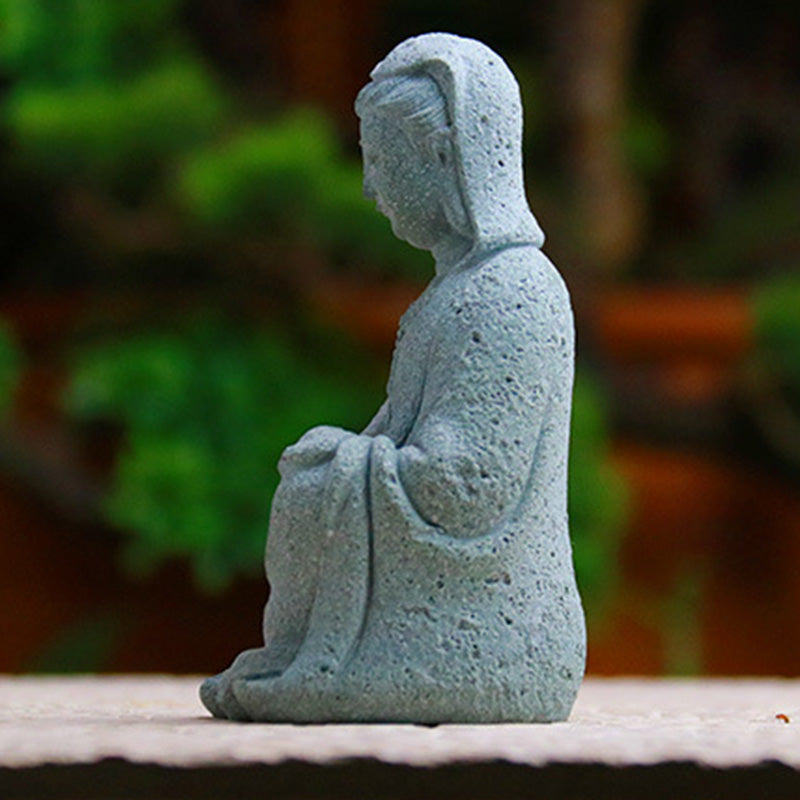 Buddha Stones Avalokitesvara Statue Segen Heimdekoration - image 15