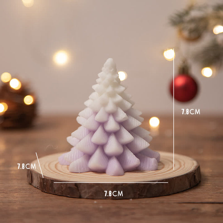 Weihnachtsbaum-duftende Sojawachskerze, Geschenk für Familienfreunde - image 31