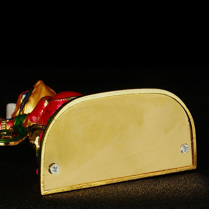 Tibet-Garuda-Vogel-Legierung hält böse Geister fern, Heimdekoration - image 5