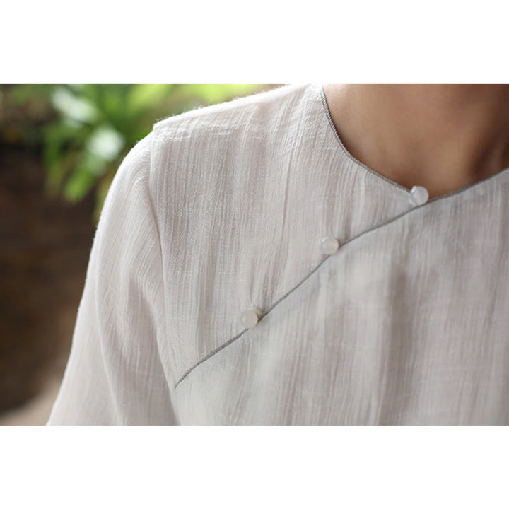 Buddha Stones, Vintage-Stil, Yoga, Zen, Gebet, spirituelle Meditation, Praxis, einfarbig, Kleidung, Damen-Set - image 9