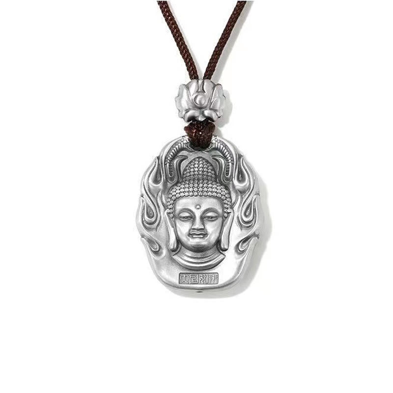 Buddha Stones, chinesisches Sternzeichen, Natal Buddha, Om Mani Padme Hum, Lotus, Mitgefühl, Halsketten-Anhänger - image 7