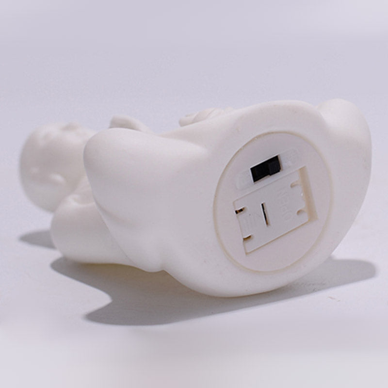 Buddha Avalokitesvara Ksitigarbha Bodhisattva Segen Keramik LED-Dekoration - image 12