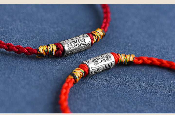 Buddha Stones Handgefertigtes Fußkettchen aus 925er-Sterlingsilber - image 25