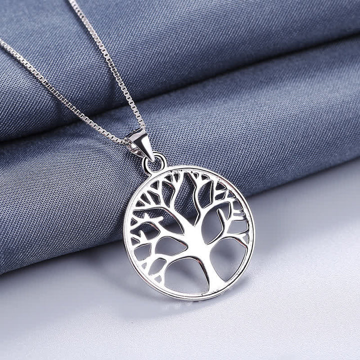 Buddha Stones Der Baum des Lebens 925 Sterling Silber Creation Halskette Anhänger - image 7