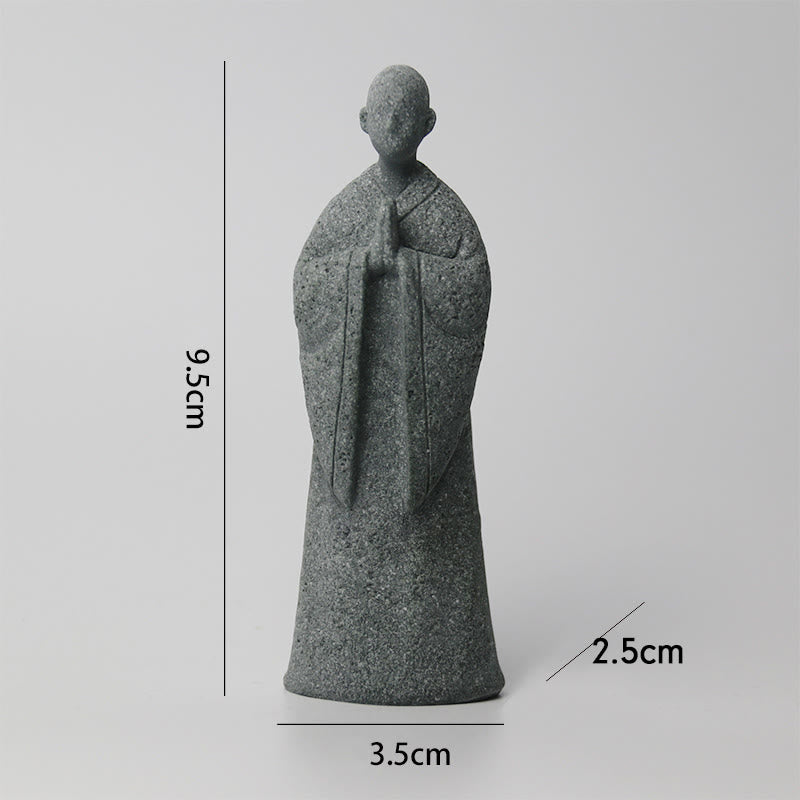 Buddha Stones, Meditation, Buddha-Mönch, Gelassenheit, Heimdekoration - image 13