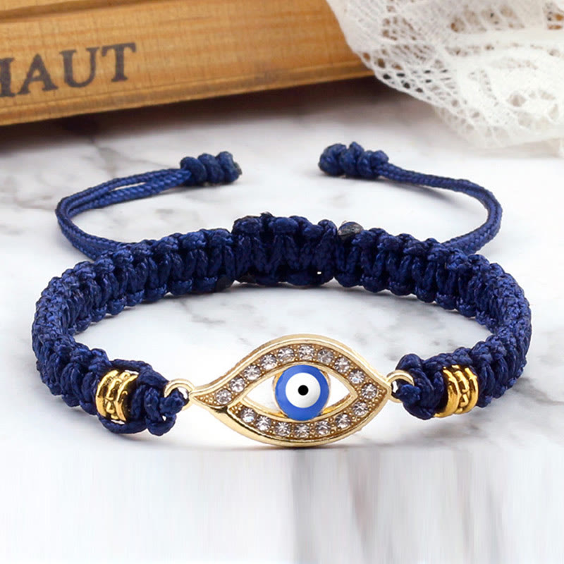 Buddha Stones Evil Eye Keep Away Evil Spirits Schnurarmband