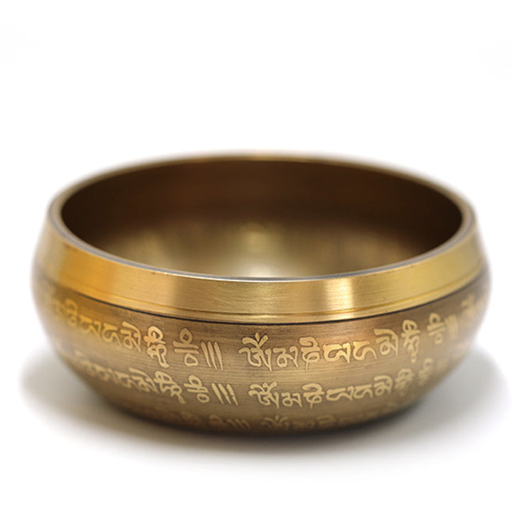 Tibetische Klangschale von Buddha Stones, handgefertigt für Yoga, Achtsamkeit und Meditation. Klangschalen-Set - image 3