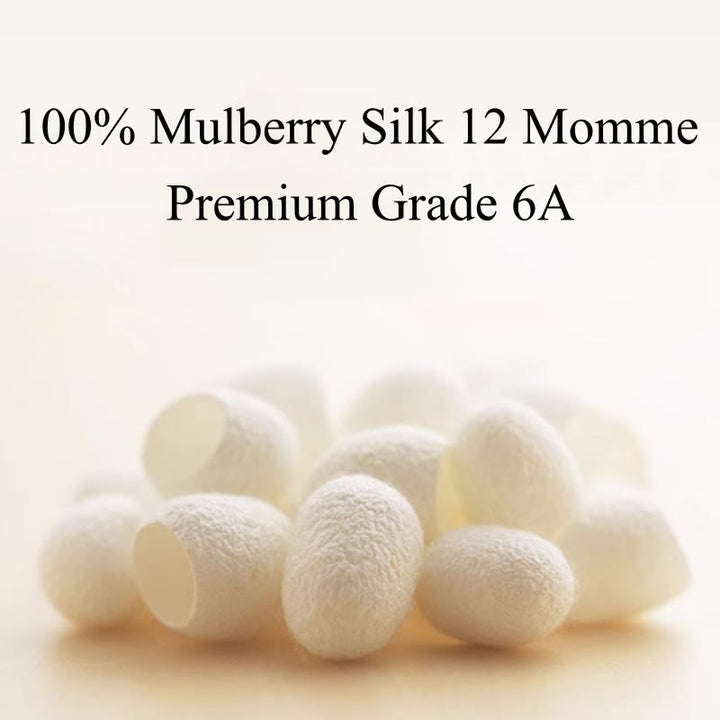 Buddha Stones, Dschungel-Ölgemälde, verheißungsvolle Wolken, Schal aus 100 % Maulbeerseide, doppelseitiger Seidenhalsschal der Premiumklasse 6A - image 32