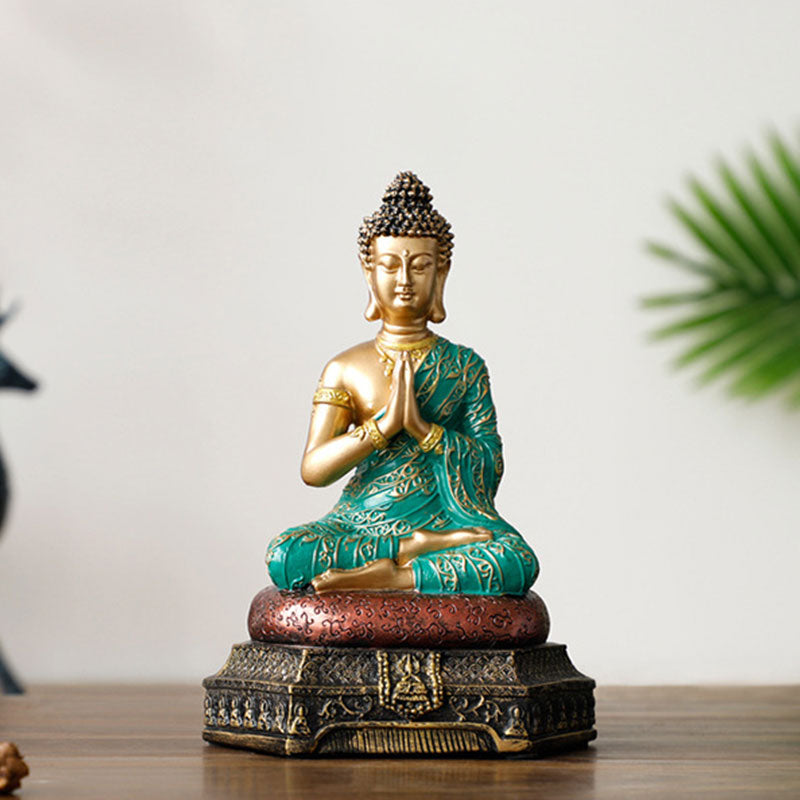 Buddha Stones, Buddha-Statue, Mitgefühl, Kunstharz, Dekoration - image 3