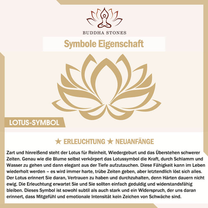 Buddha Stones Natürliches Rosenquarz- und Amethyst-Mala-Perlen-Lotus-Anhänger-Armband